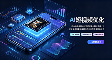 厦门AI 短视频优化